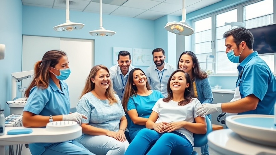 Maximizing dental time in a vibrant office with happy patients and an energetic team.