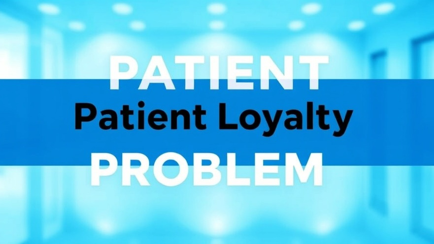 Patient Loyalty Problem highlighted in blue and white, emphasizing dental membership plans for patient retention.