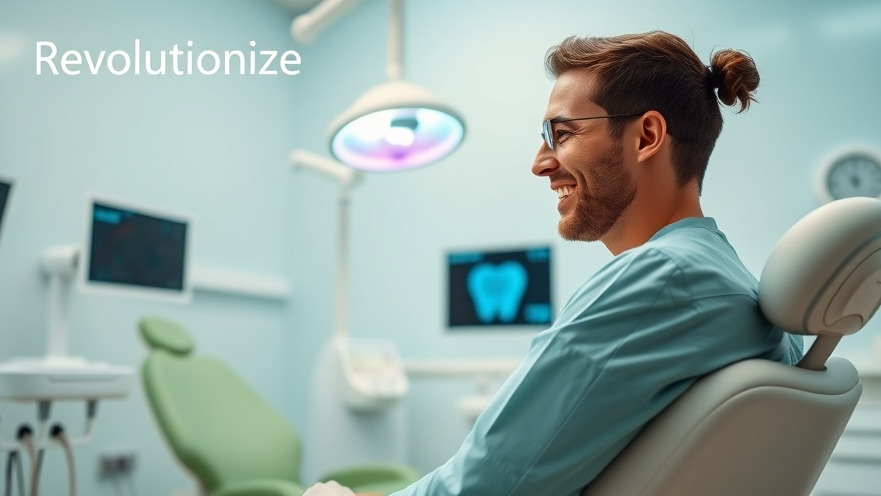 Modern dental office showcasing artificial intelligence dental practices for patient care efficiency.