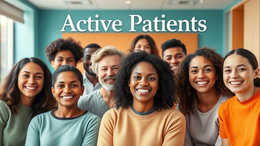 Happy active patients in a modern clinic, showcasing trust-building in dentistry.