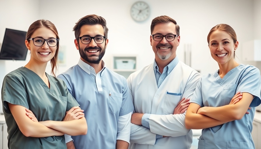 Dental assistants improve office efficiency with confident teamwork.