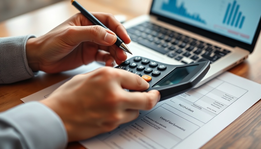 Calculating expenses for the cost of zygomatic implants, close-up.