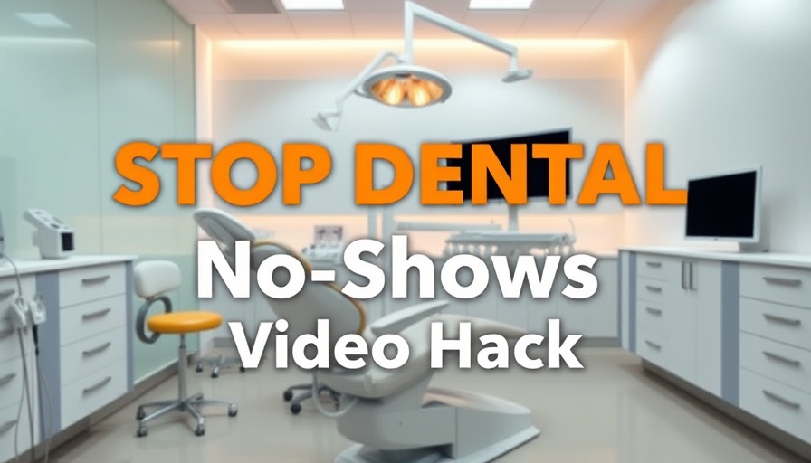 30-second welcome video for dental practices vibrant cover.