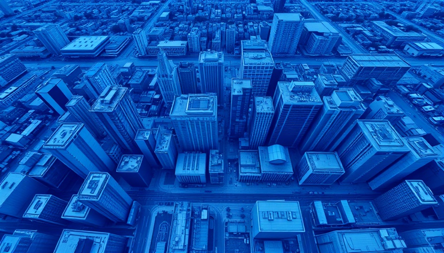 Aerial city view with 'Becker's Dental + DSO Review' text overlay.