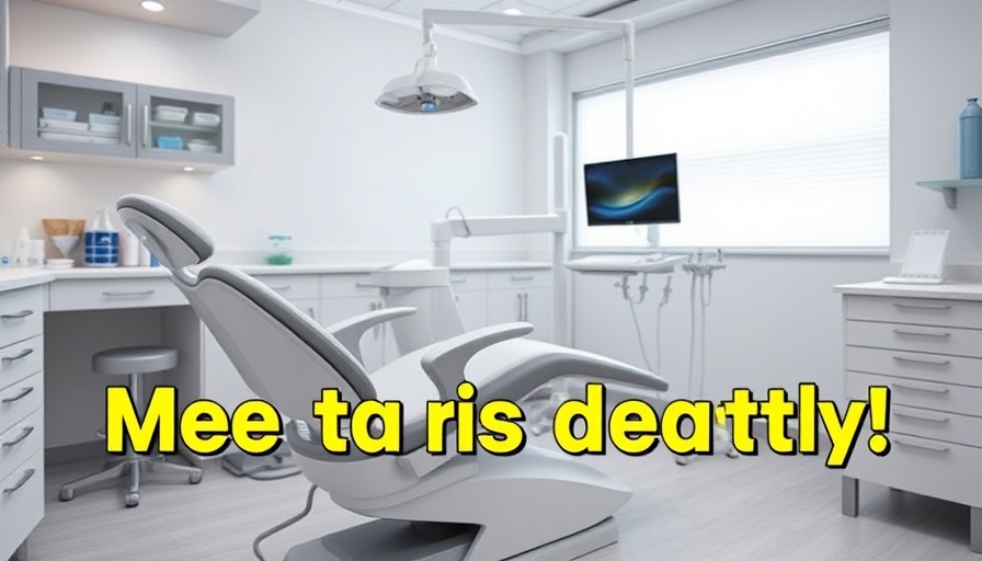 Modern dental clinic with patient attrition strategies focus.