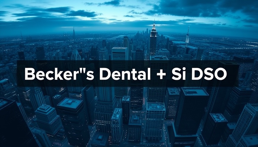 Northeast Ohio Dental School Inaugural Class background cityscape with text overlay.