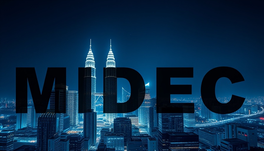 Digital Dentistry in Emerging Markets: Kuala Lumpur skyline with MIDEC text.