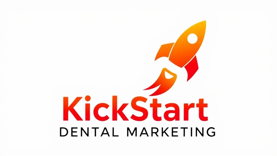 KickStart Dental Marketing logo with dynamic design and vibrant colors, showcasing dental marketing tips.
