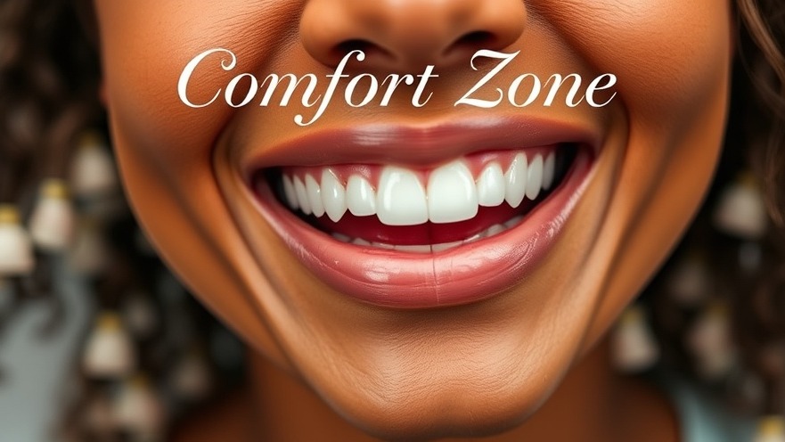 Smiling person with sparkling teeth highlights positive dental implant sensations.
