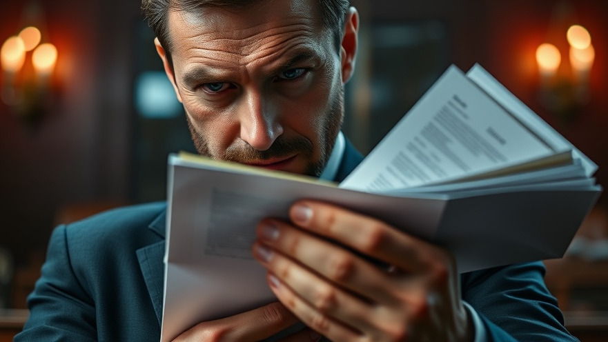 AI lawyer in courtroom addressing AI copyright issues with intense focus.