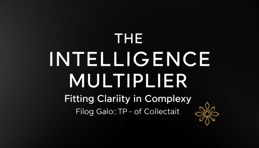 AI cultural influence depicted in minimalist text design with black background.