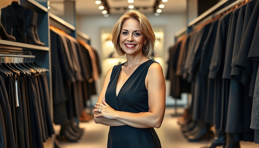 Stylish woman in Berlin boutique for fashion tours