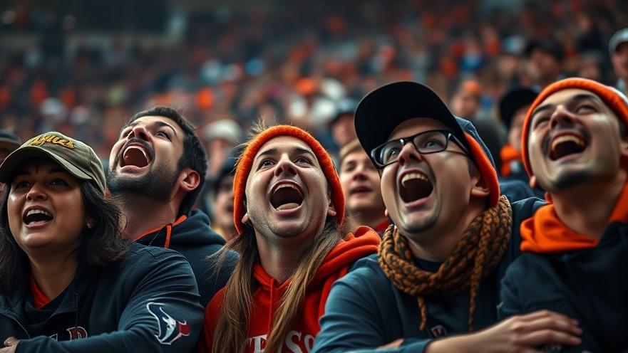 Intense Houston Texans fans display emotions during a game, reflecting Texans trade rumors and roster updates.