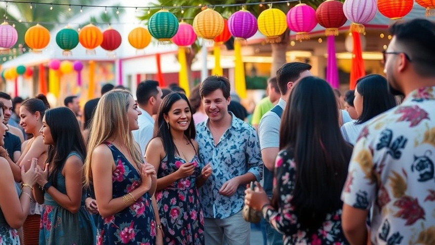 Joyful Miami events tonight showcasing culture and community in a vibrant setting.