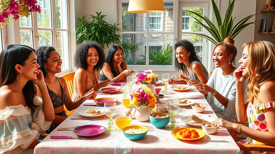 Charming brunch table at the best restaurants in Atlanta 2025, featuring vibrant dishes and influencers.