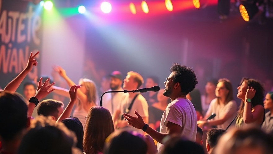 Vibrant local music events showcasing emerging artists in Charlotte's live performances.