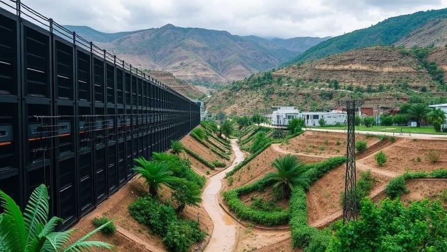 Tech giants building datacentres in drought-hit Latin America, highlighting AI sustainability challenges.