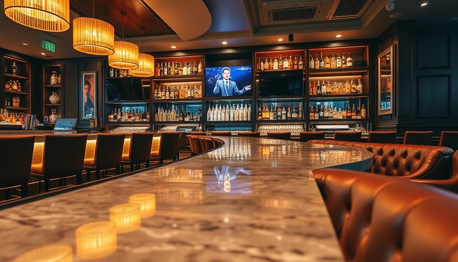 Luxurious interior of one of the best Irish pubs in Miami, showcasing rich decor.
