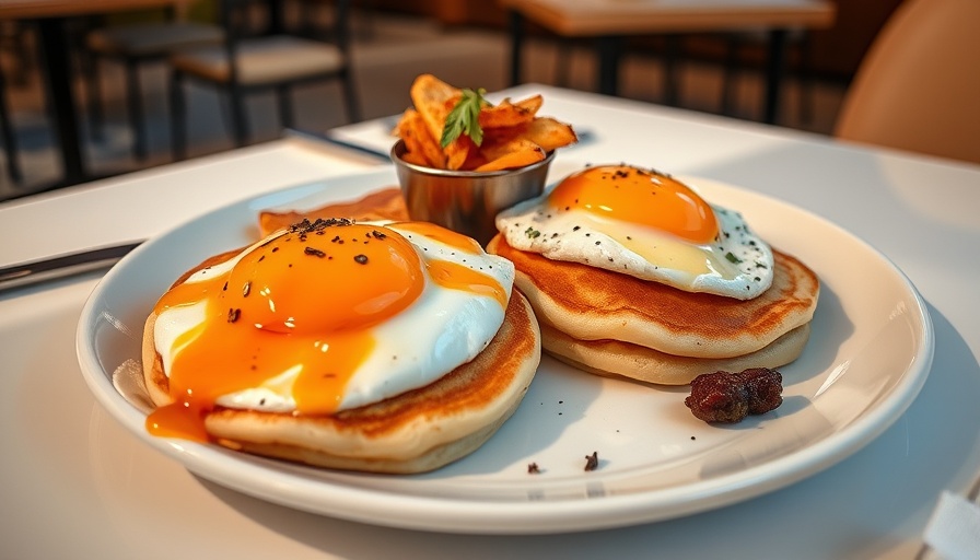 Miami’s Best Breakfast Restaurants serve stylish plates with eggs and pancakes.