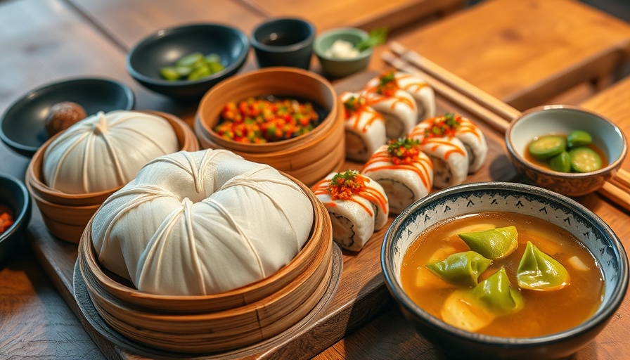 A variety of Asian dishes at new restaurants in Miami.