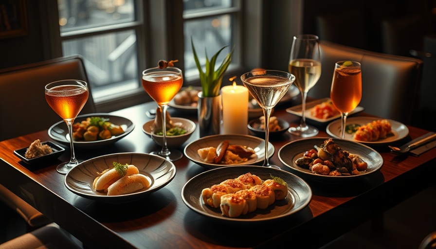Gourmet dining at Miami restaurant openings May 2025.