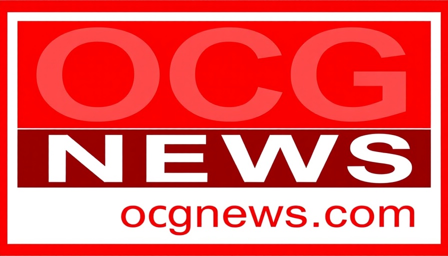 OCG News logo for Stonecrest Special Called Meeting.