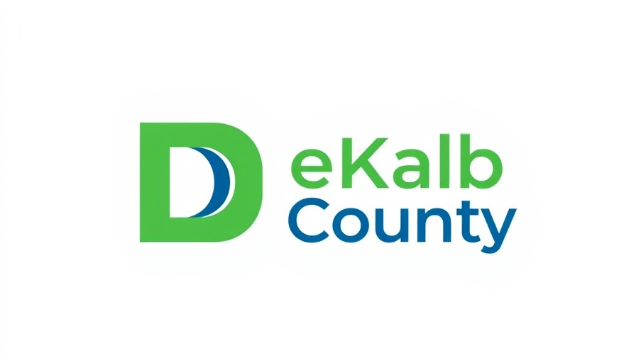 DeKalb County logo for DeKalb County Ethics Forum.