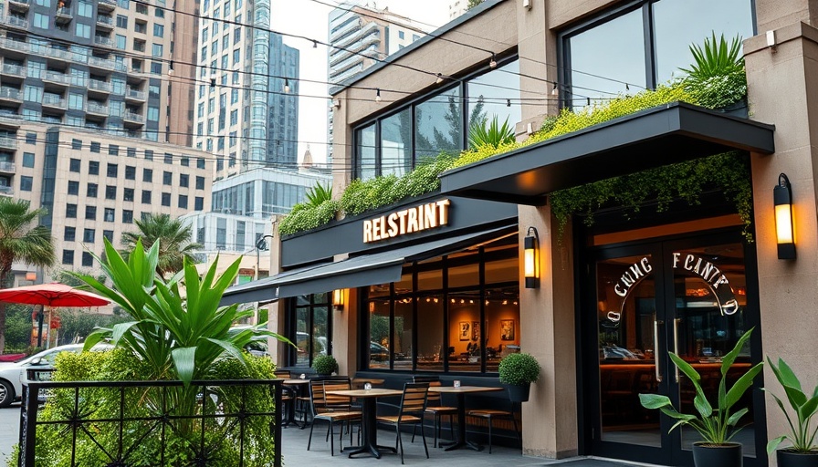 Upscale Persian cuisine location in Alpharetta with modern design.