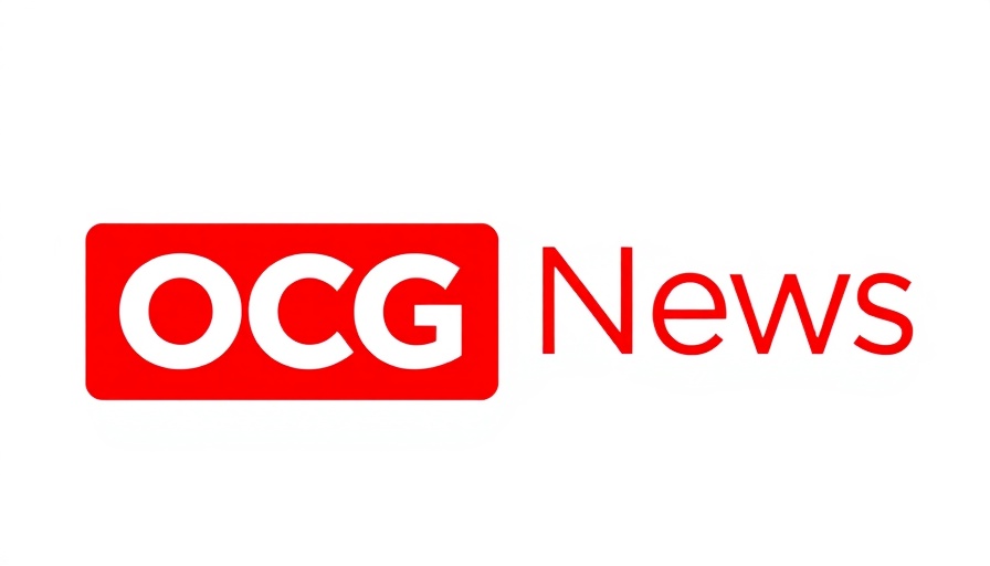 OCG News logo and details for Lorraine Cochran-Johnson State of the County Address.