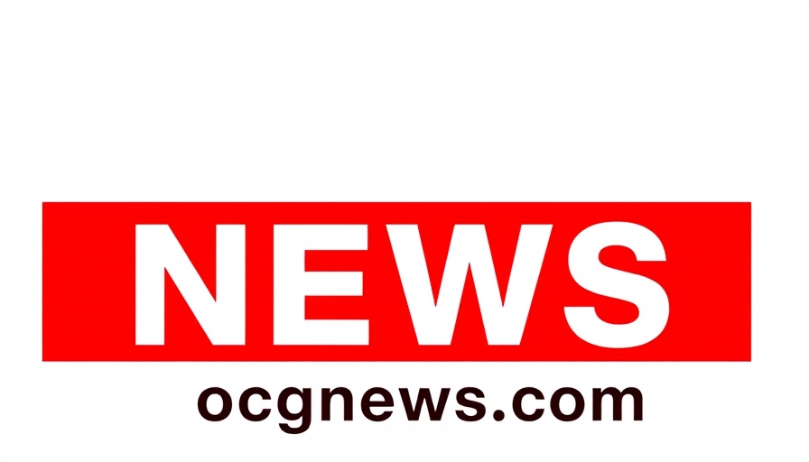 OCG News logo on red background
