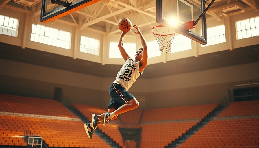 House v. NCAA case impact on Black college athletes visualized in dynamic basketball scene