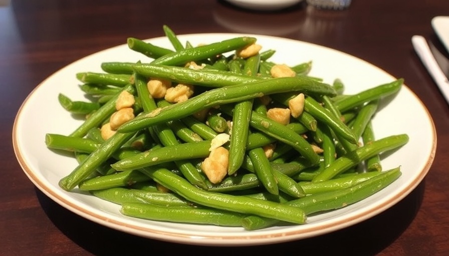 Dishes We Love: Yeppa & Co’s green beans