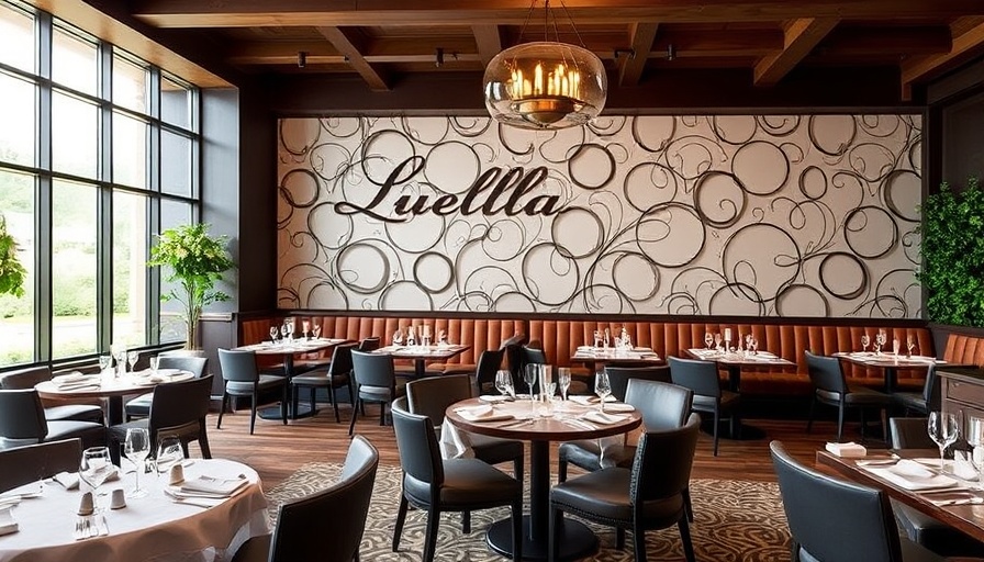 The Ivy’s former space in Buckhead is transforming into a steakhouse called Luella