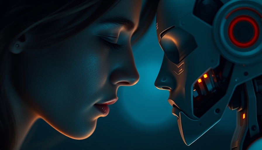 AI societal challenges: Emotional interaction between human and robot.