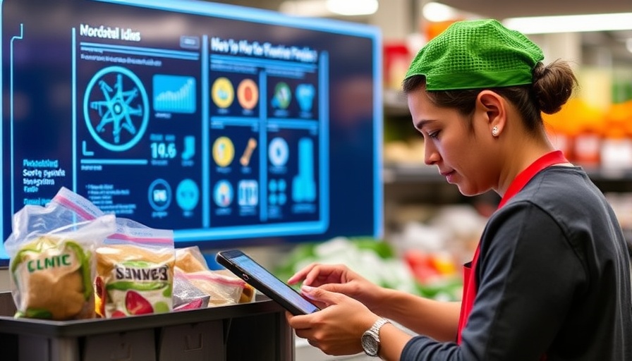 AI tool trial could save equivalent of 1.5m meals in food waste