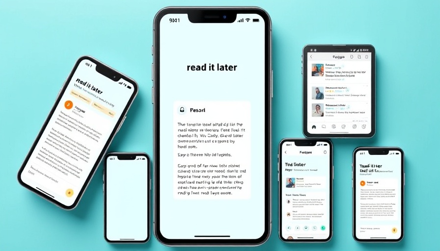 Devices with Pocket Alternatives app displaying read-it-later content.