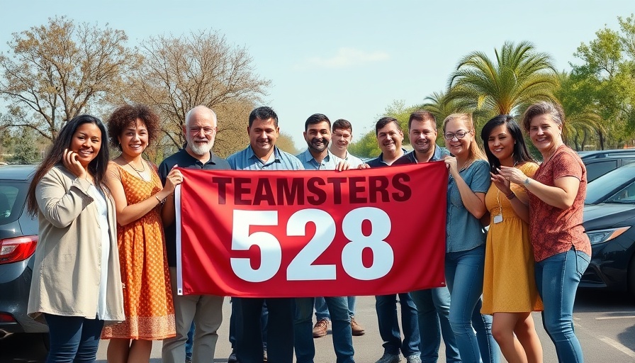 Teamsters Local 528 members united at Kroger strike authorization.