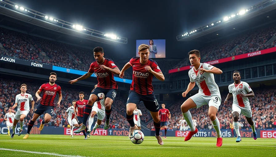Atlanta United vs. Orlando City match, players in action.