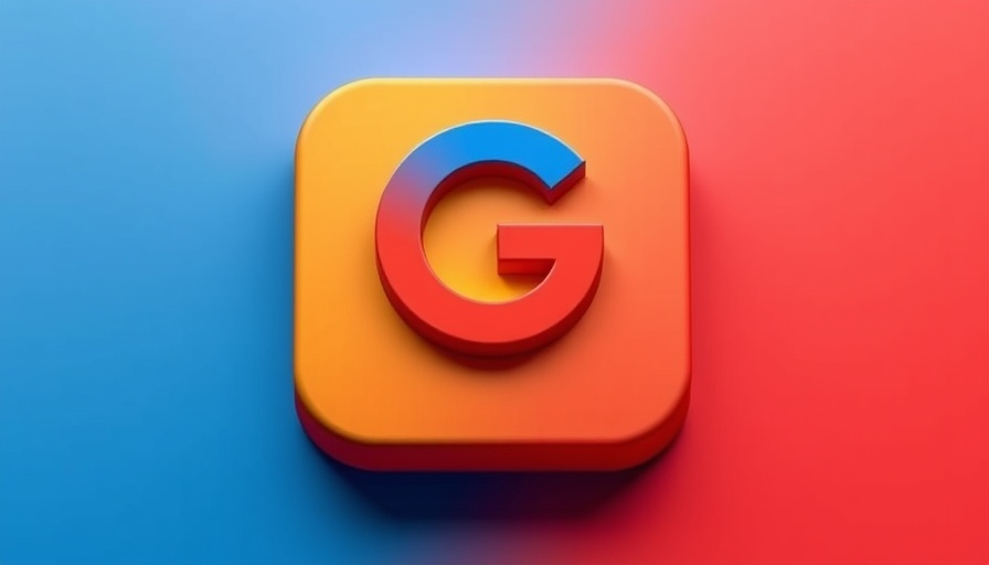Colorful Google News icon, representing digital news.