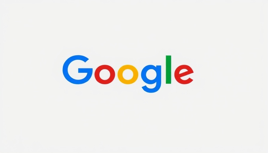 Colorful Google News icon for Charlotte Business update.