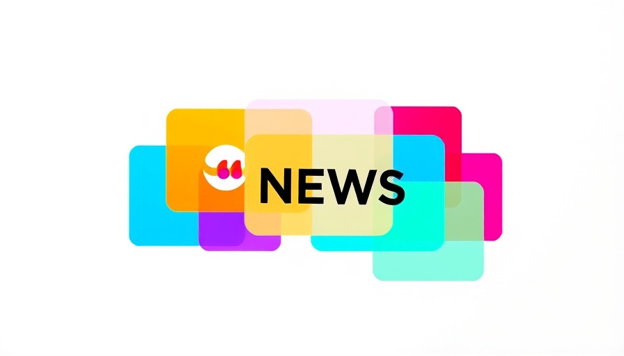 Colorful digital news logo symbolizing Charlotte Business.