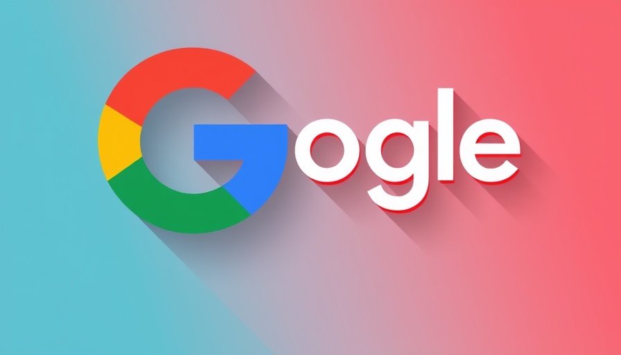 Colorful Google News logo icon in minimalist style.