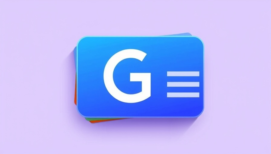 Minimalist digital icon with colorful cards related to Charlotte Events.