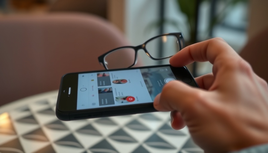 Text-to-Speech AI for Multilingual Content on a smartphone screen in a detailed close-up.