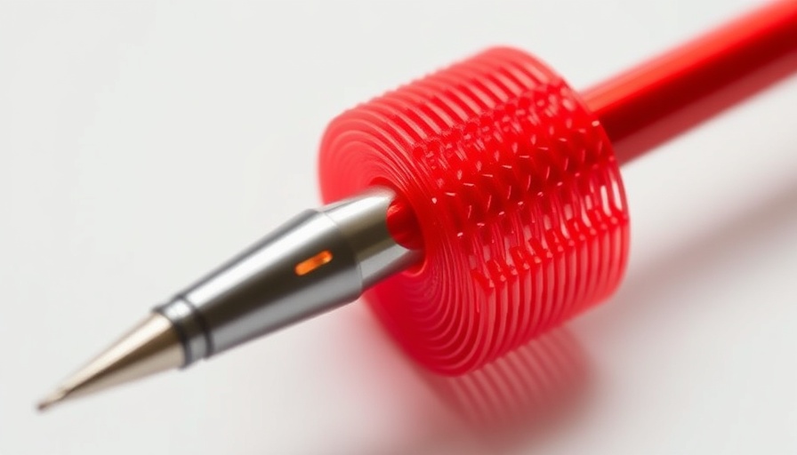 Magnetic 3D-printed pen could help diagnose people with Parkinson’s
