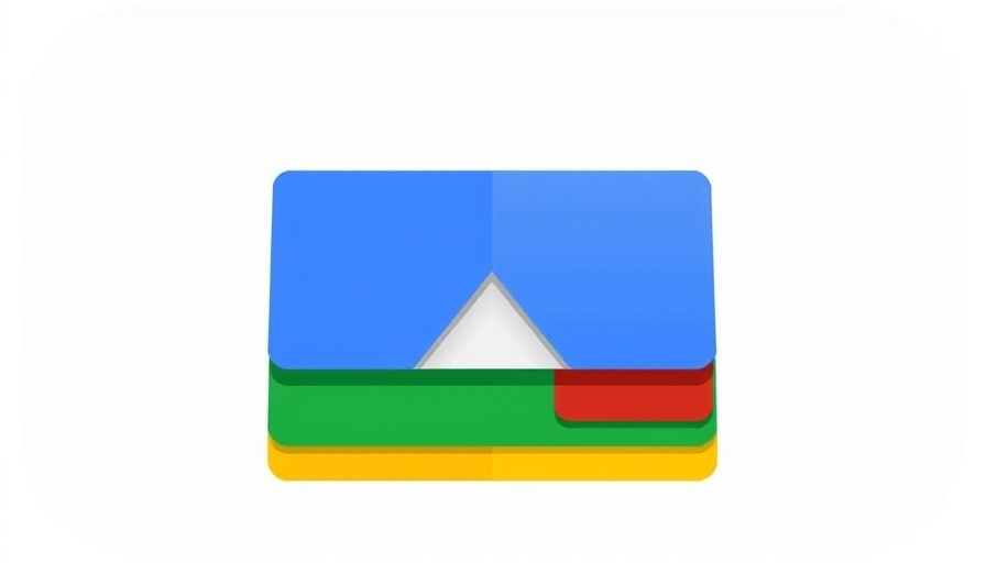 Colorful Google News icon representing AI in military strategy updates