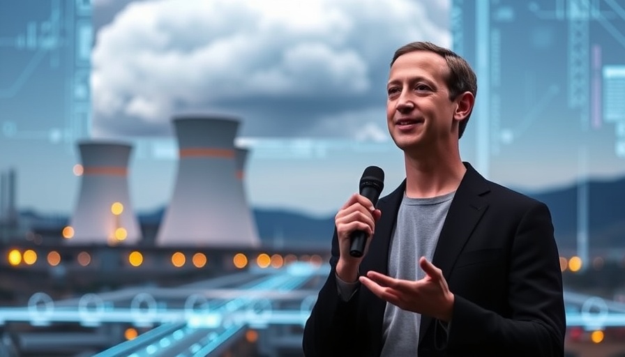 Zuckerberg opening his own nuclear power plan to fuel Meta's AI