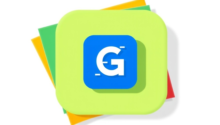 Colorful news app icon illustration for Charlotte Events