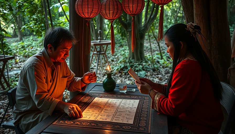 In Thailand, where mysticism thrives, AI fortune telling finds fertile ground