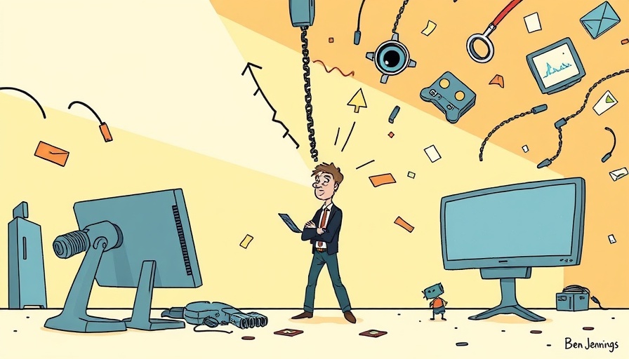 Ben Jennings on the threat posed by AI to the creative industries – cartoon
